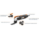 Worx WX686L Corded 2.5 Amp Oscillating Multi-Tool with Clip-in Wrench-4