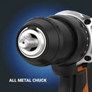 Worx WX102L Cordless 20V Nitro Power Share 1/2" Drill Driver-4