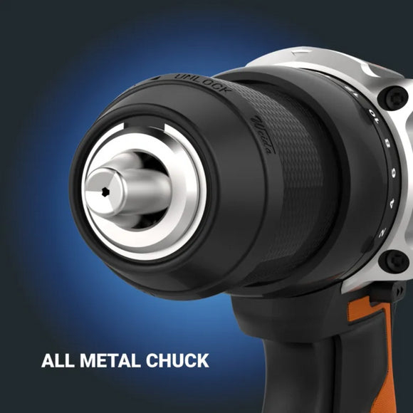 Worx WX102L Cordless 20V Nitro Power Share 1/2" Drill Driver