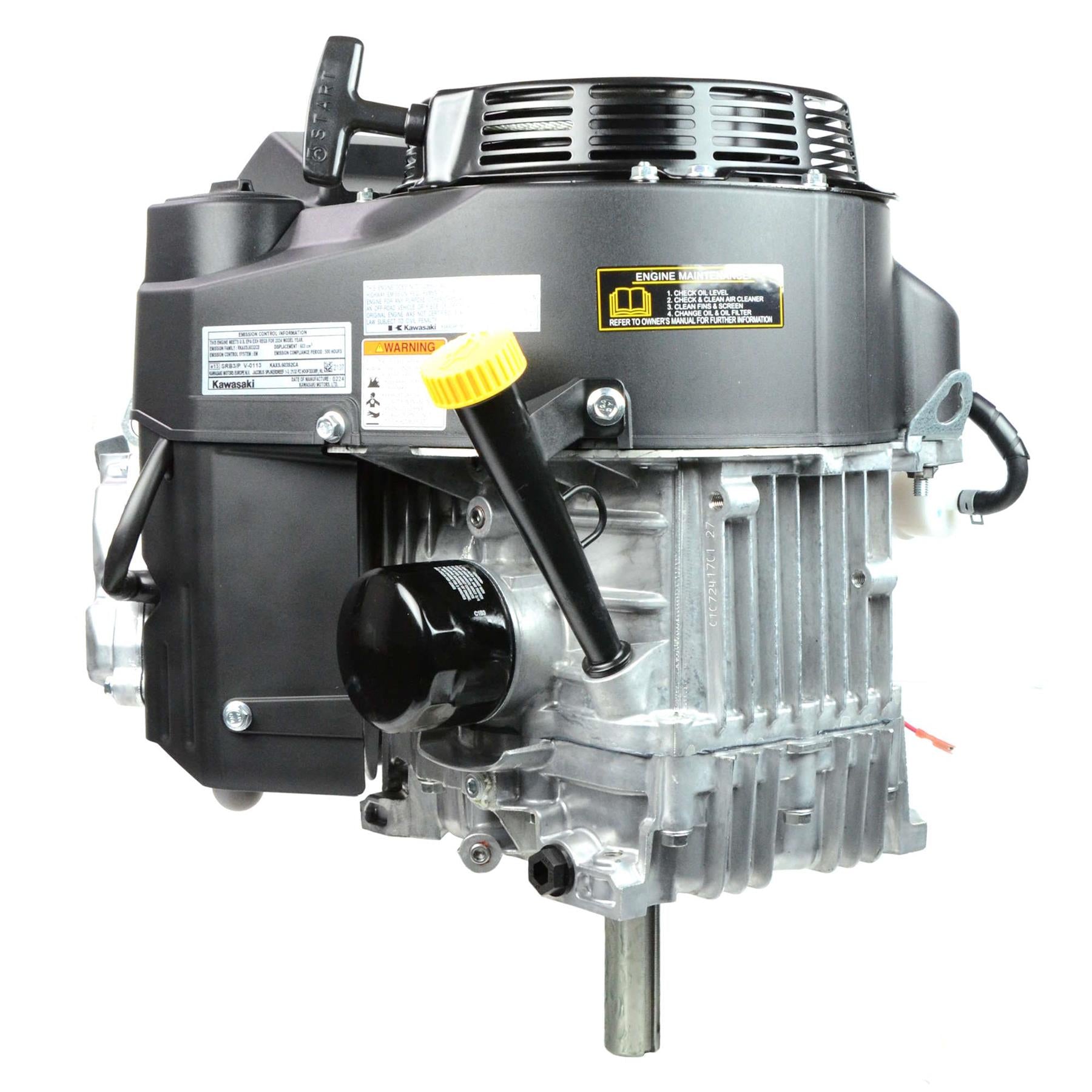 Kawasaki FS541V-S28-S Vertical Engine with Recoil Start | Equipatron
