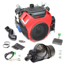 Honda GX630 TXF2 Horizontal Engine with Snorkel Air Cleaner-1