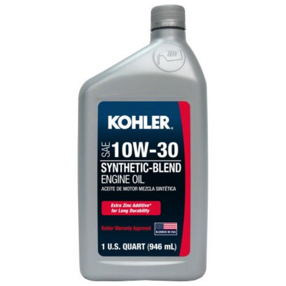 Kohler 25 357 65-S Oil, 1 Quart, Replaces 25 357 06-S