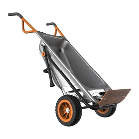 Worx WG050 AeroCart 8-in-1 Wheelbarrow / Yard Cart / Dolly