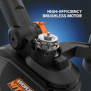 Worx WG173 Cordless 20V Nitro 13" Brushless String Trimmer / Edger with Battery & Charger-8