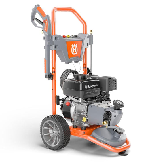 Husqvarna 22013 Cold Water 3200 PSI Gas ControlTouch Pressure Washer