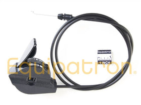 Murray 740194MA Throttle Cable w/Stop, Replaces 7701016, 740194 - 0
