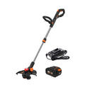 Worx WG173 Cordless 20V Nitro 13" Brushless String Trimmer / Edger with Battery & Charger-1