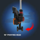 Worx WG173 Cordless 20V Nitro 13" Brushless String Trimmer / Edger with Battery & Charger-9