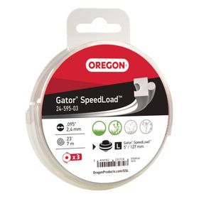 Oregon 24-595-01 Lg Disk Trimmer Line, .095"