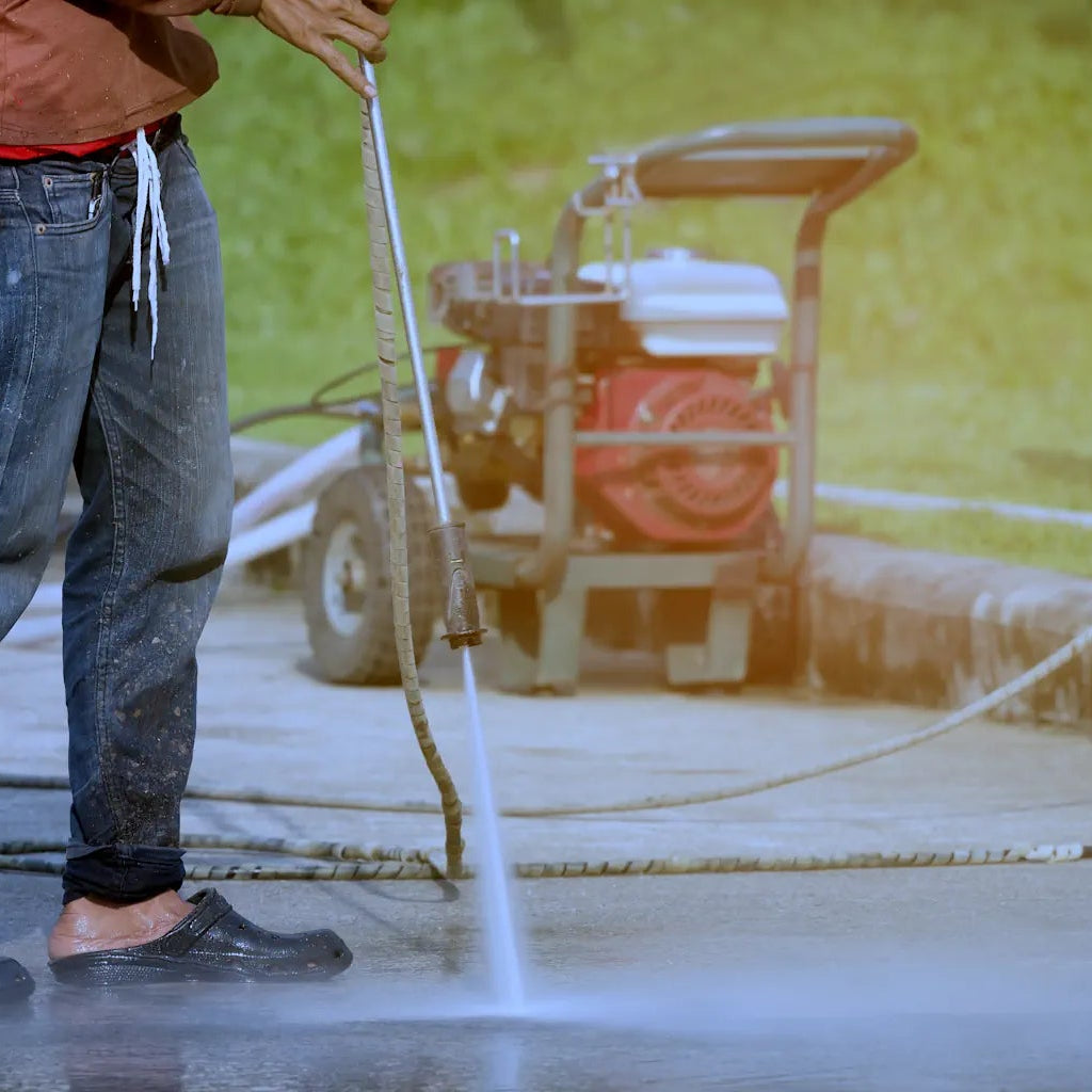 Pressure Washer Engines