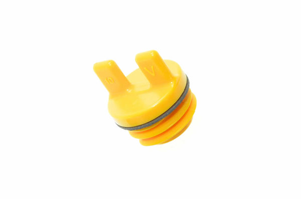 Tecumseh 27625 Oil Filler Plug (Yellow)