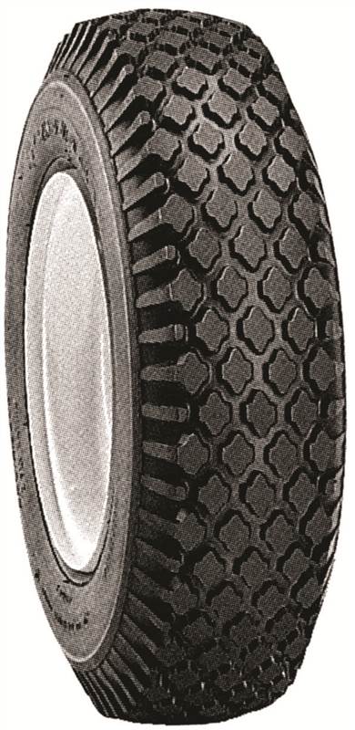 Oregon 58-020 Premium Tire, Stud Tread, 2-Ply, 410/350-4
