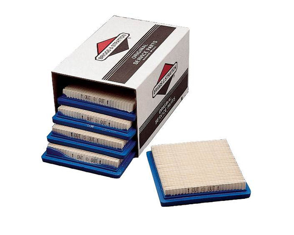 Briggs & Stratton 4102 5-Pack Of 397795S Flat Air Filter Cartridge