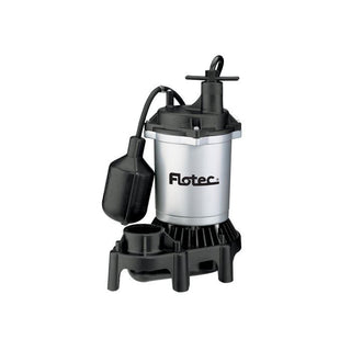 Flotec FPZS50T Submersible Thermoplastic Sump Pump, 1/2 HP