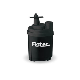 Flotec FP0S1600X-08 Submersible Water Removal Utility Pump, 1/4 HP