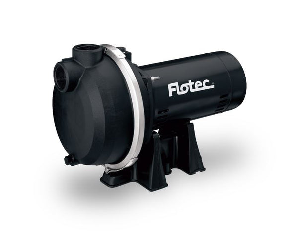 Flotec FP5162-08 Sprinkler Pump, 1 HP, 55 Max GPM