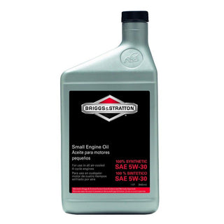 Briggs & Stratton 100074 Bottle of 5W-30 Synthetic Oil (32oz)