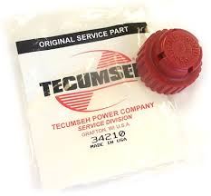 Tecumseh 34210 Gas Cap, (Red)