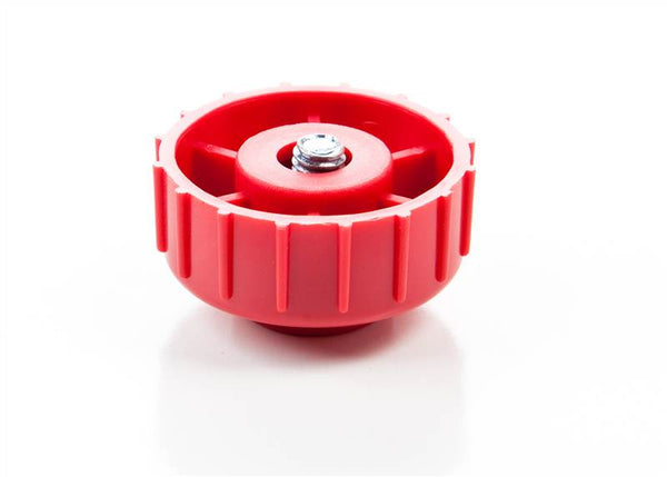 Oregon 55-816 Homelite Trimmer Bump Head Knob Replacement,Red , 5/16