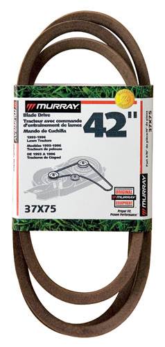 Murray 37X75MA Blade Drive Belt Fits 42