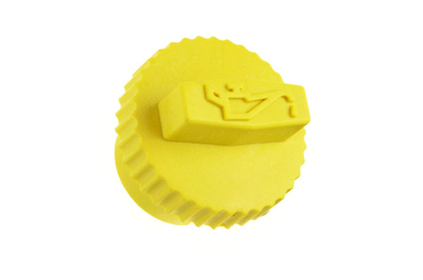 Kohler 24 227 02-S Oil Fill Cap Assembly (Yellow)