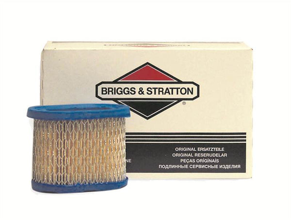 Briggs & Stratton 4197 4-Pack Of 497725S Oval Air Filter Cartridge