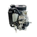 Kawasaki FD750D-S02-S Horizontal Liquid-Cooled Engine with Radiator