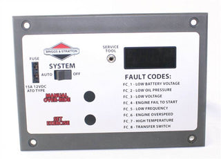Briggs & Stratton 311353GS Control Panel Assembly For Home Generator Systems