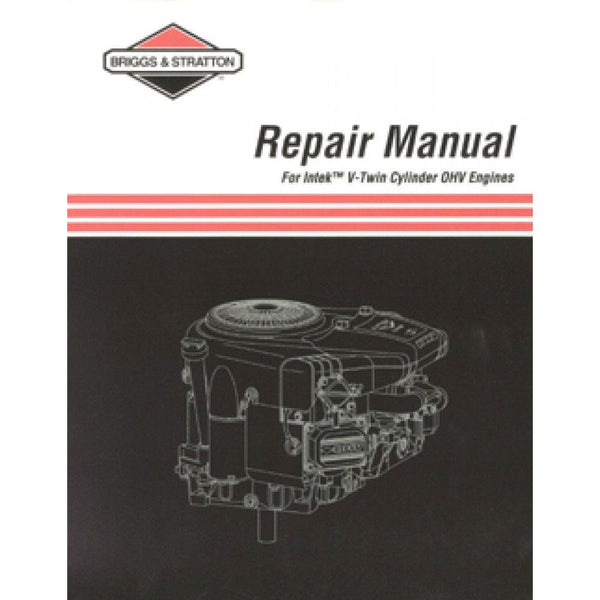 Briggs & Stratton 273521 Replacement Intek V2 OHV Engine Manual