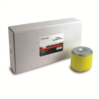 Oregon 30-806 Honda Paper Air Filter with Foam Pre-filter 5pk, 4-3/8
