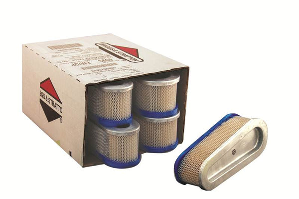 Briggs & Stratton 4166 5-Pack Of 691667 Oval Air Filter Cartridge