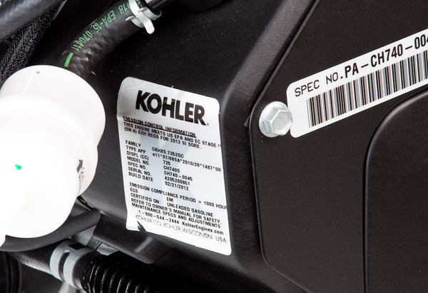 Kohler CH740-0045 Horizontal Command PRO Engine, Replaces CH740-0008
