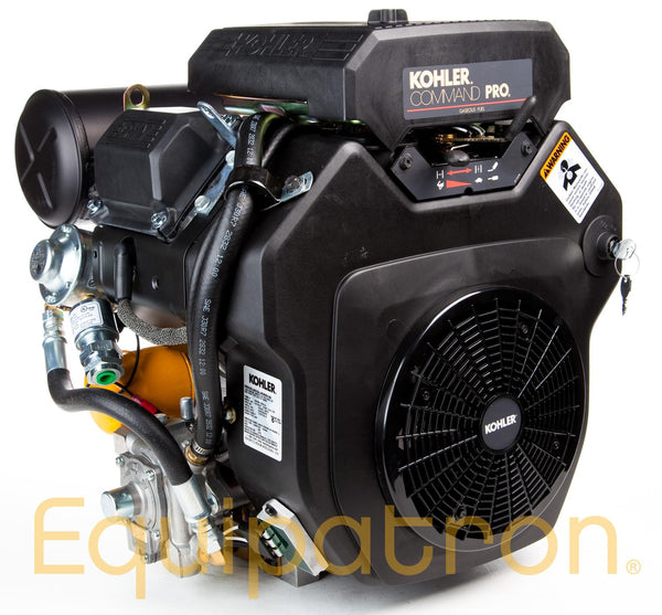 Kohler CH730-3015 Horizontal Command PRO Liquid Propane Engine, Replaces CH640-3003