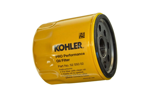 Genuine Kohler Engines Filter Oil - 52 050 02-S - Replaces:  5205002-S; KH-52-0