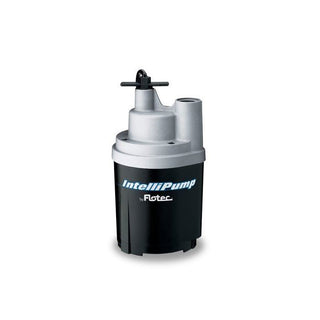 Flotec FP0S1775A IntelliPump Water Removal Utility Pump, 1/4 HP
