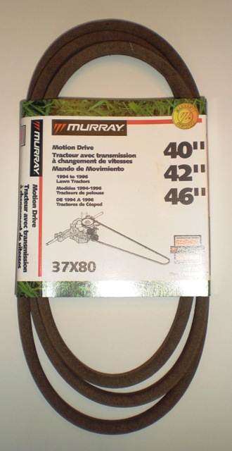 Murray 37x80MA Motion Drive Belt