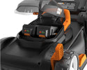 Worx WG743 40V Power Share Cordless Lawn Mower, 17